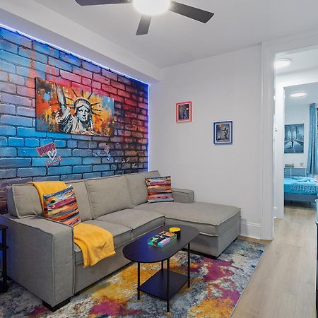 Ferienwohnung Funky & Colorful Urban Getaway, 20 Minutes To Nyc Hoboken Exterior foto