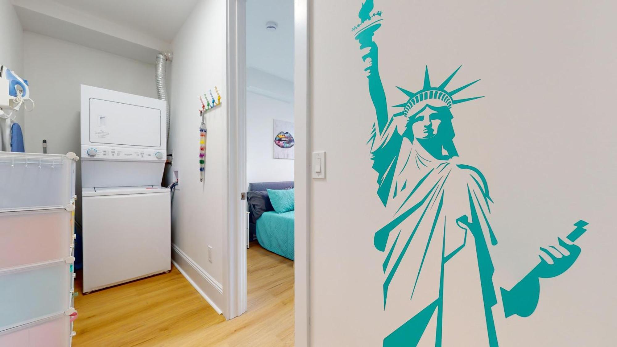 Ferienwohnung Funky & Colorful Urban Getaway, 20 Minutes To Nyc Hoboken Exterior foto