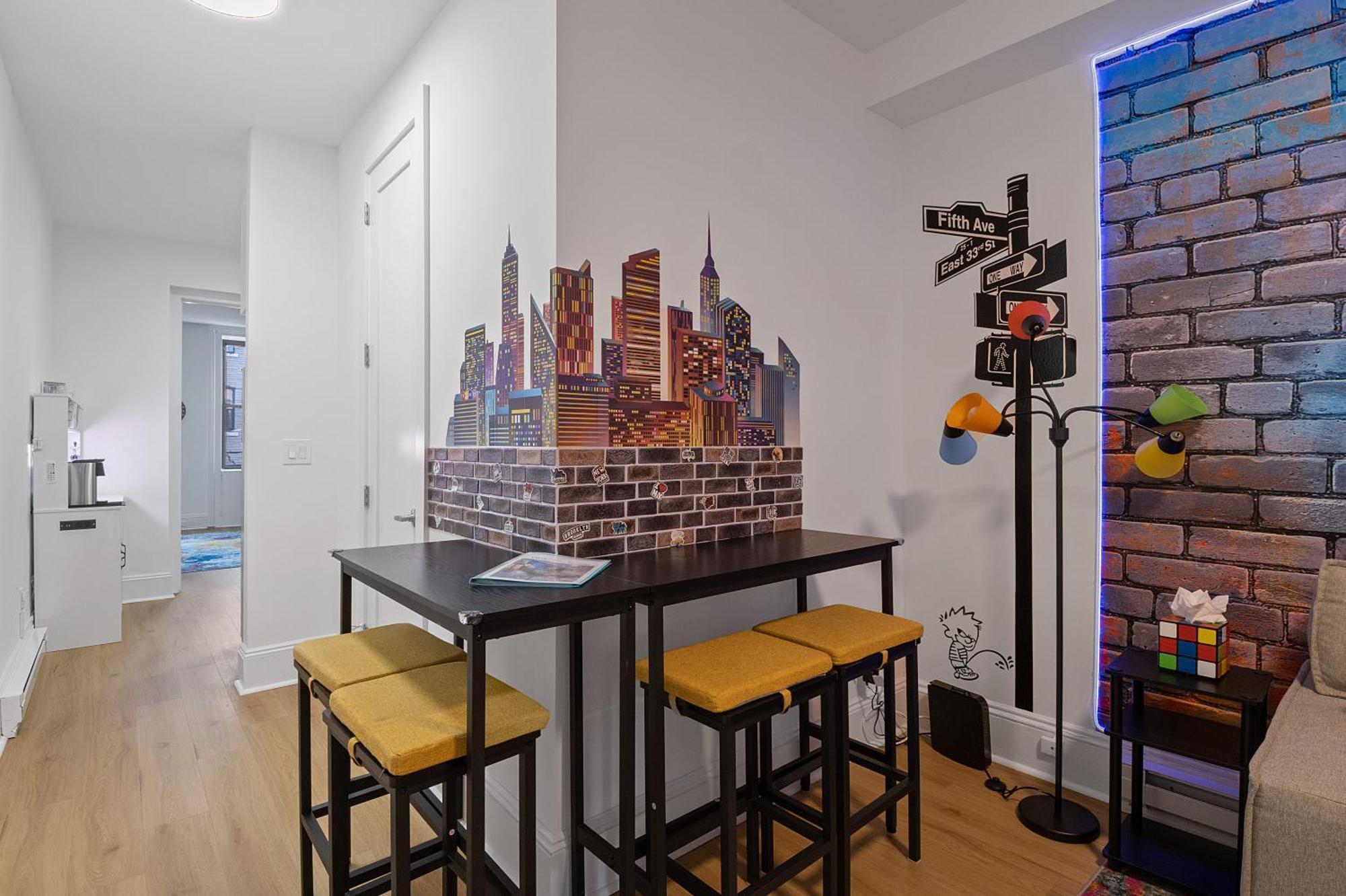 Ferienwohnung Funky & Colorful Urban Getaway, 20 Minutes To Nyc Hoboken Exterior foto