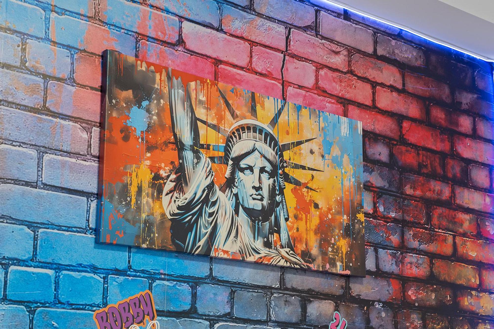 Ferienwohnung Funky & Colorful Urban Getaway, 20 Minutes To Nyc Hoboken Exterior foto
