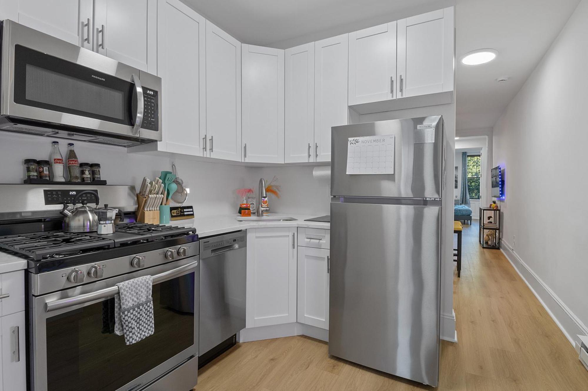 Ferienwohnung Funky & Colorful Urban Getaway, 20 Minutes To Nyc Hoboken Exterior foto