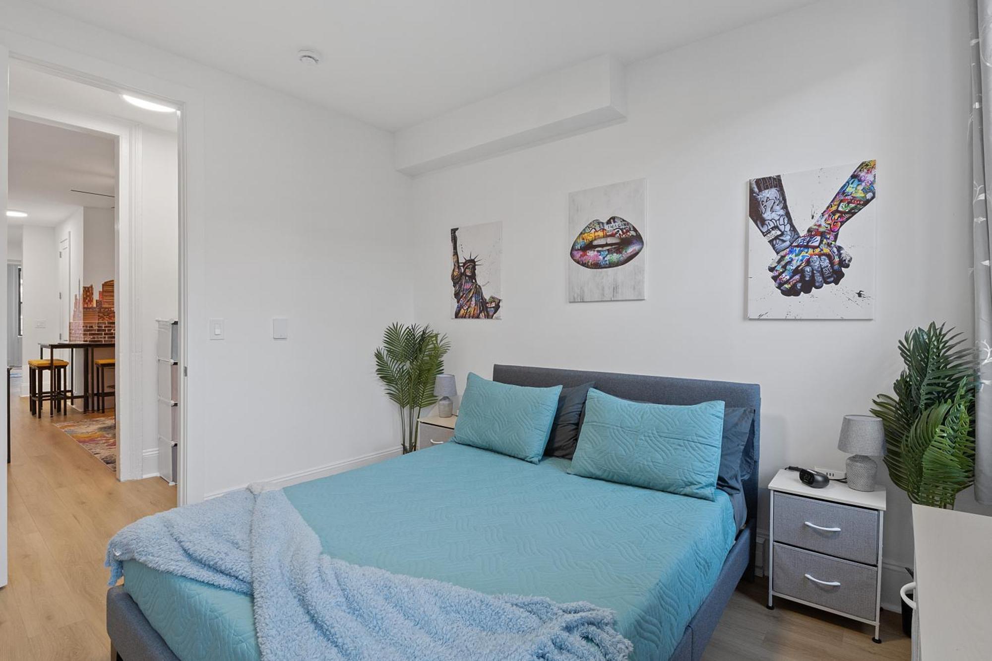 Ferienwohnung Funky & Colorful Urban Getaway, 20 Minutes To Nyc Hoboken Exterior foto