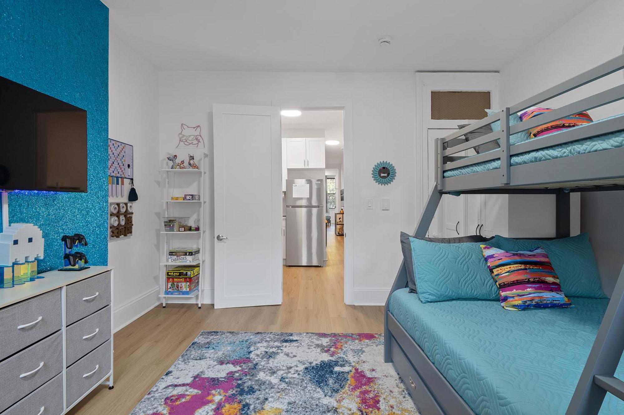 Ferienwohnung Funky & Colorful Urban Getaway, 20 Minutes To Nyc Hoboken Exterior foto