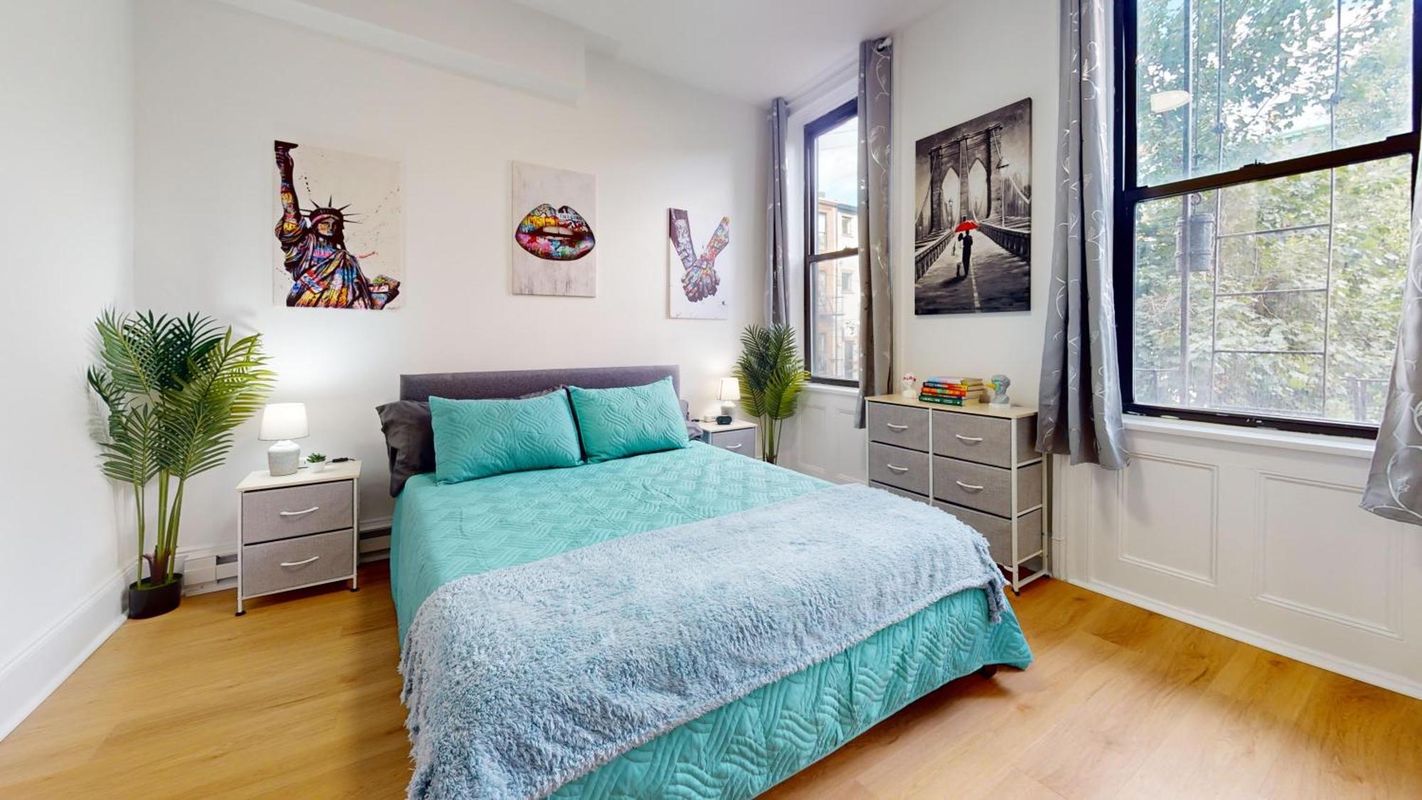 Ferienwohnung Funky & Colorful Urban Getaway, 20 Minutes To Nyc Hoboken Exterior foto