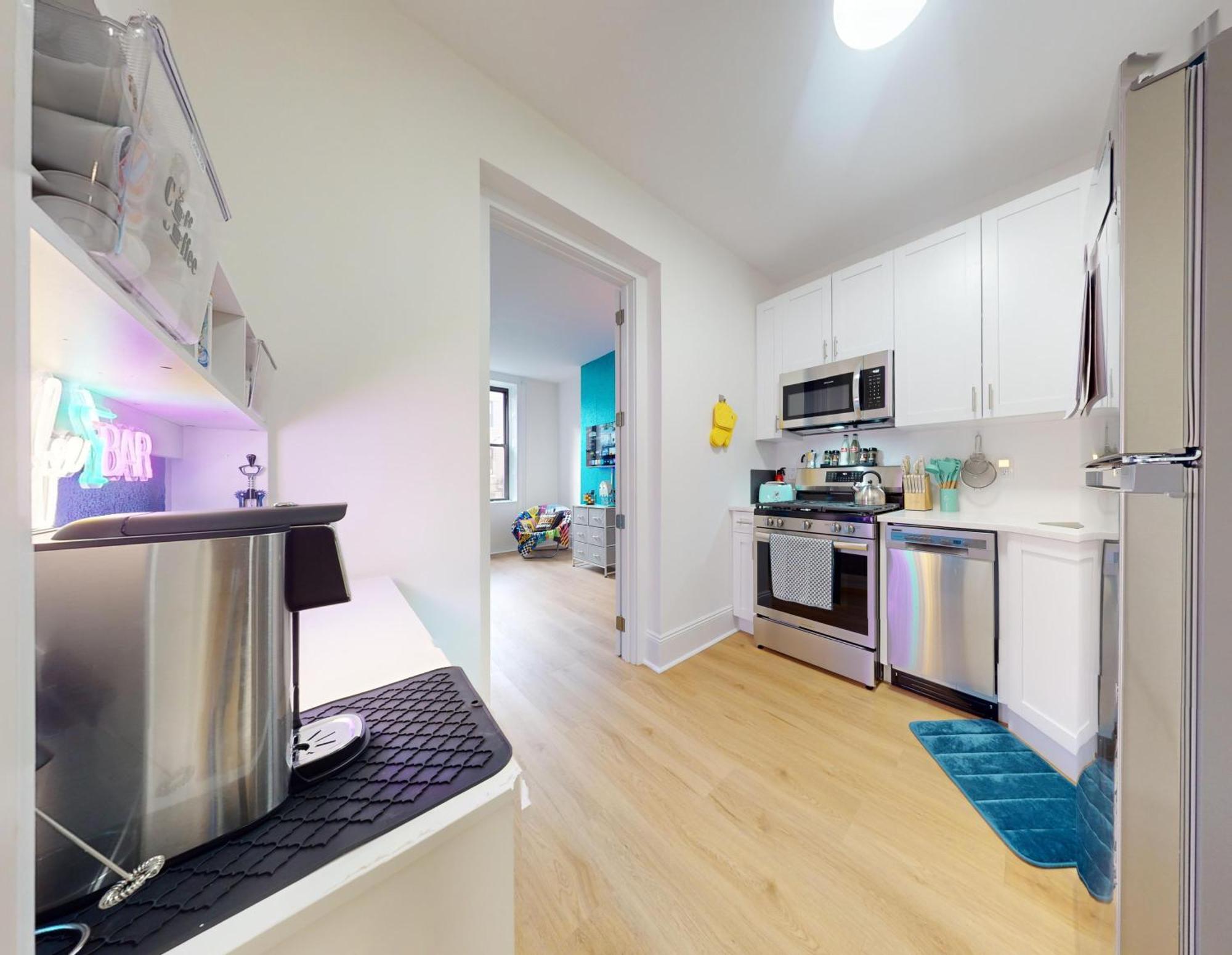 Ferienwohnung Funky & Colorful Urban Getaway, 20 Minutes To Nyc Hoboken Exterior foto