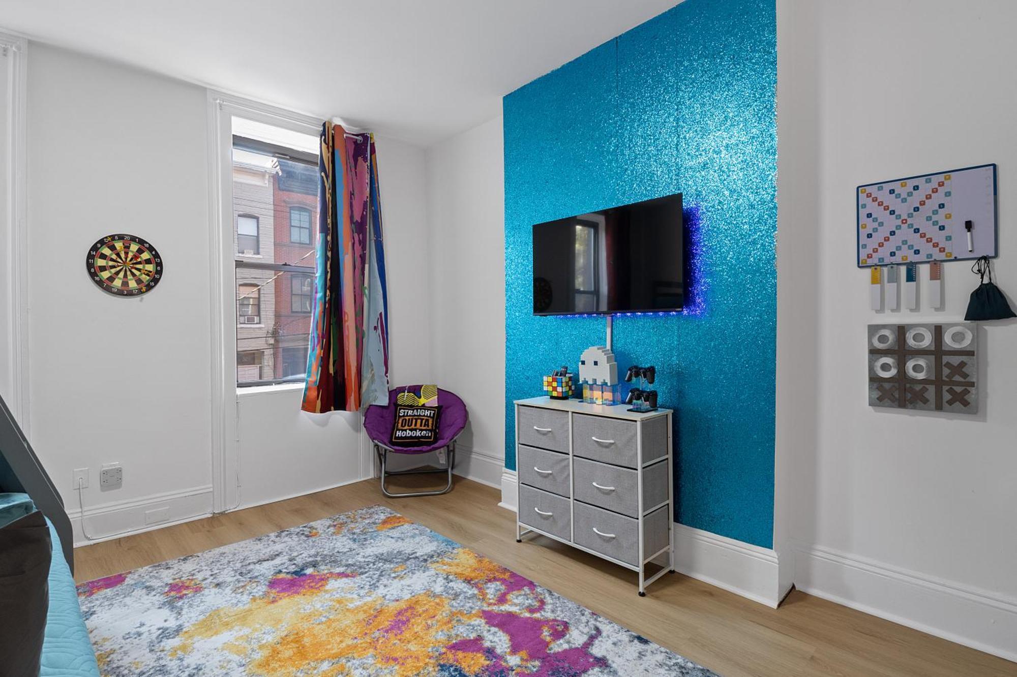 Ferienwohnung Funky & Colorful Urban Getaway, 20 Minutes To Nyc Hoboken Exterior foto