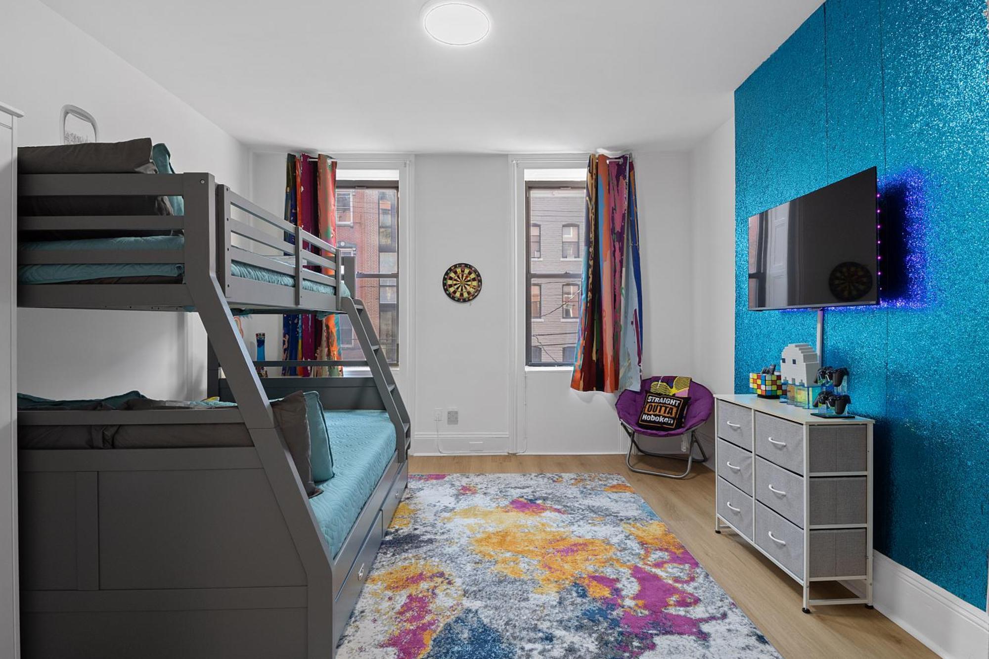 Ferienwohnung Funky & Colorful Urban Getaway, 20 Minutes To Nyc Hoboken Exterior foto