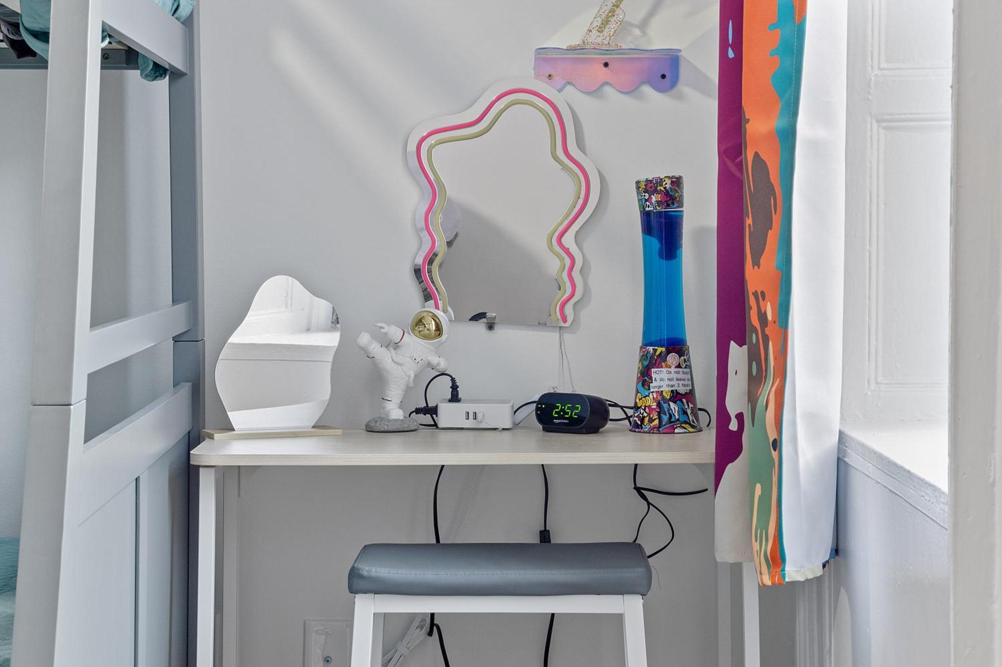 Ferienwohnung Funky & Colorful Urban Getaway, 20 Minutes To Nyc Hoboken Exterior foto