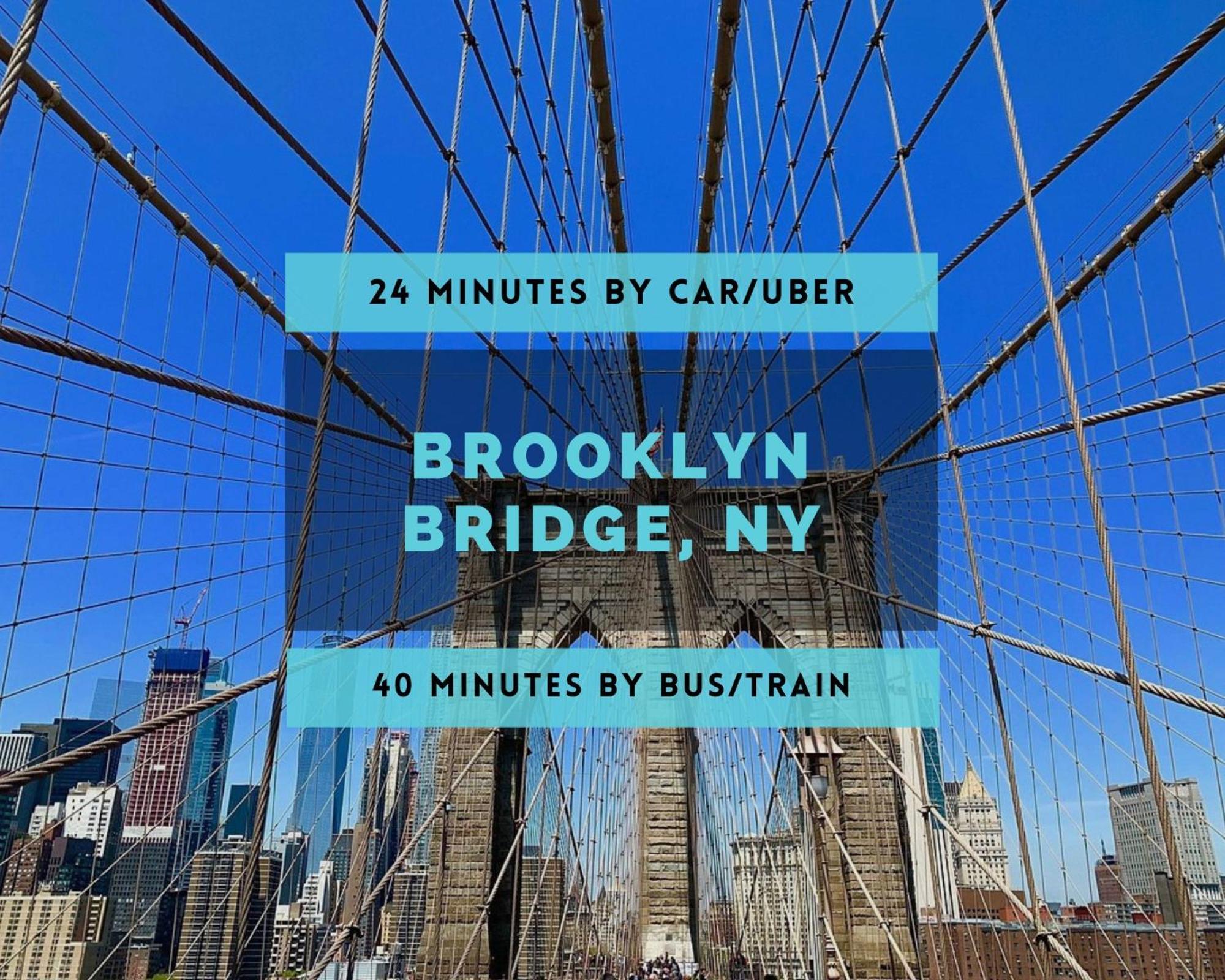 Ferienwohnung Funky & Colorful Urban Getaway, 20 Minutes To Nyc Hoboken Exterior foto