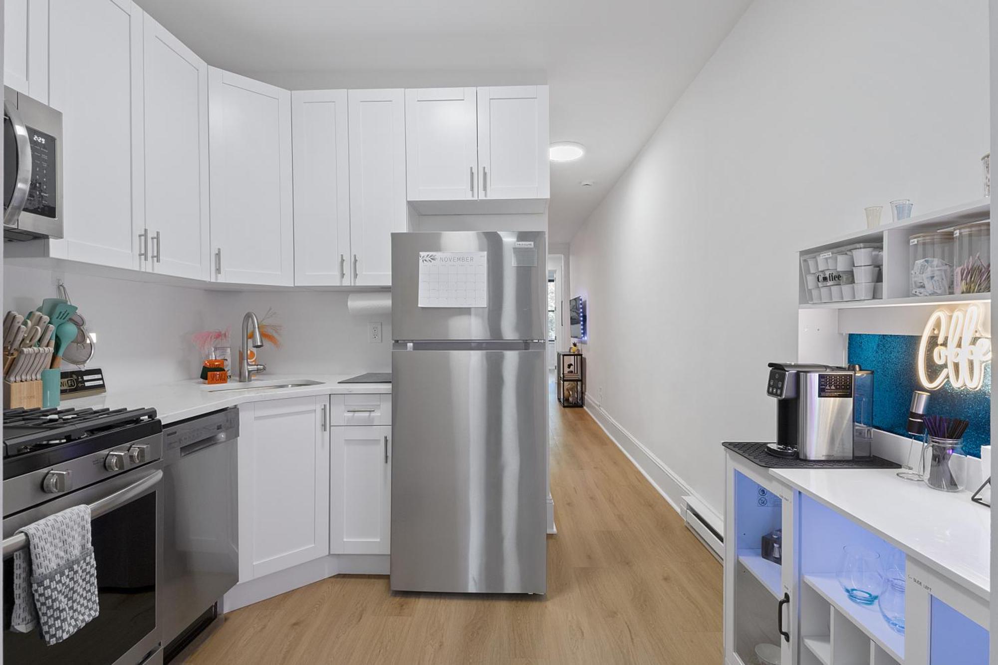 Ferienwohnung Funky & Colorful Urban Getaway, 20 Minutes To Nyc Hoboken Exterior foto