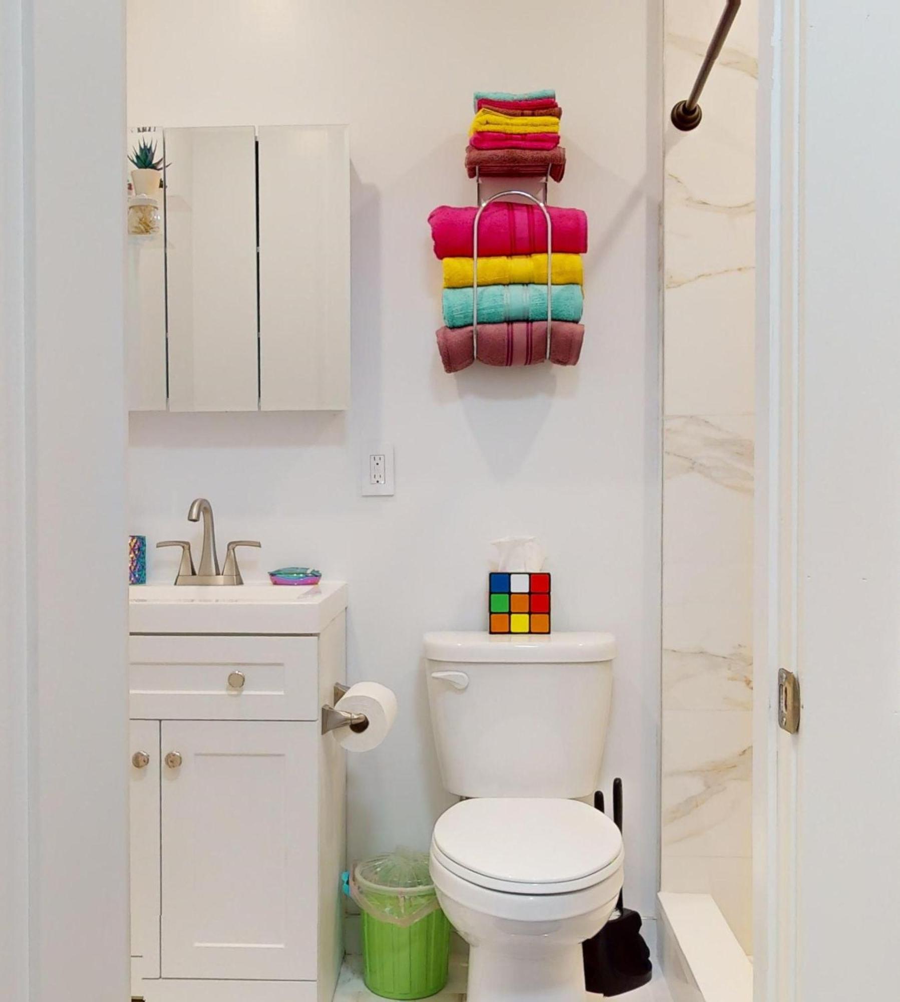 Ferienwohnung Funky & Colorful Urban Getaway, 20 Minutes To Nyc Hoboken Exterior foto
